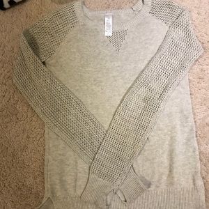 Ivivva grey sweater